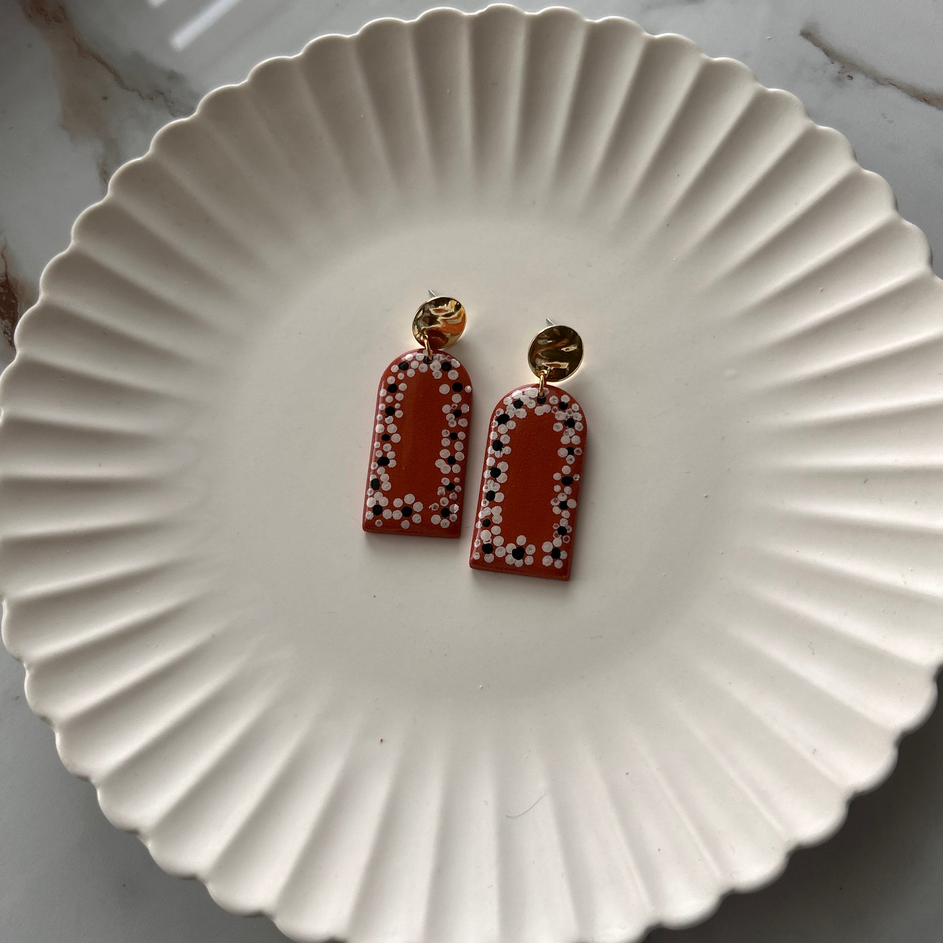 Terracotta Arch of Grace